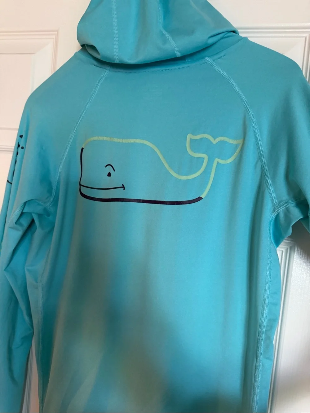 Vineyard Vines Kids Light Aqua Hoodie